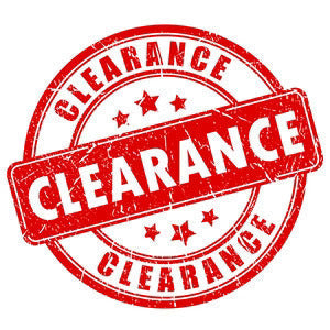 Boating Clearance