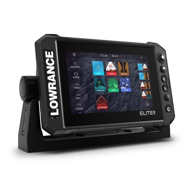 Lowrance Elite FS 7 W/ AI 3 in 1 Transducer