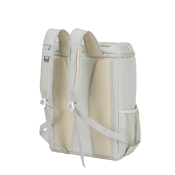 Green Island Outdoors Soft Backpack In Pearl