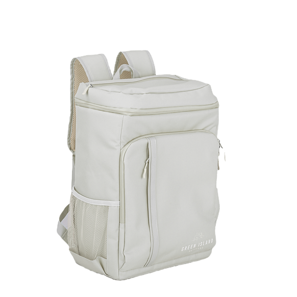 Green Island Outdoors Soft Backpack In Pearl