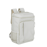 Green Island Outdoors Soft Backpack In Pearl