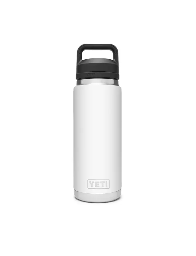 Yeti Rambler 26oz Bottle With Chug Cap