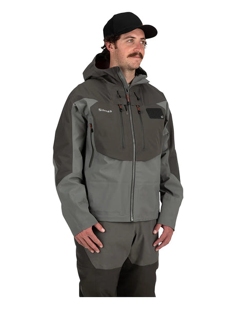 Simms G3 Guide Jacket (13499) - Gunmetal (Medium - XL) | Harbour Chandler's