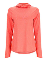 Simms Women's SolarFlex Hoody (13671) - Watermelon Heather (XS - XL) | Harbour Chandler's