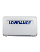 Lowrance HDS-9 LIVE Suncover