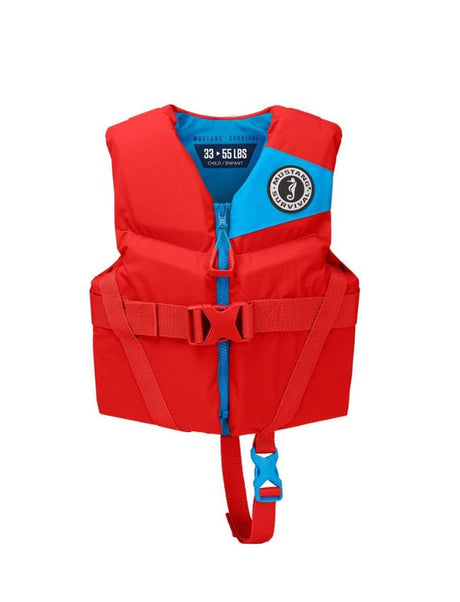 Mustang REV Child Foam Vest 33-55