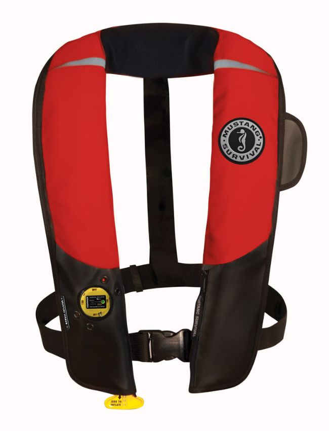 Mustang Inflatable Pilot 38 Manual