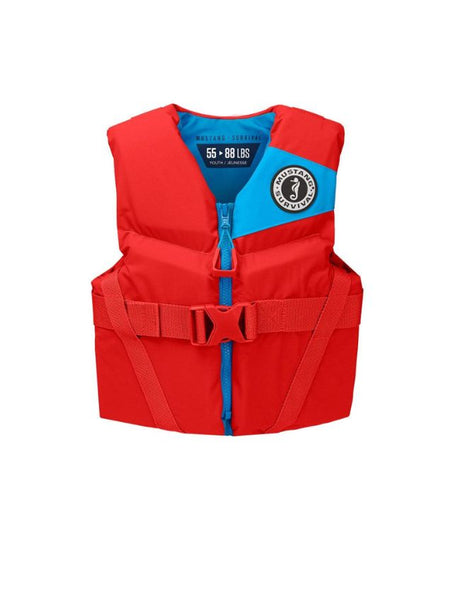 Mustang REV Youth Foam Vest 55-88 LBs