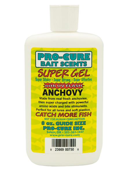 Pro-Cure Super Gel with UV Flash - Anchovy