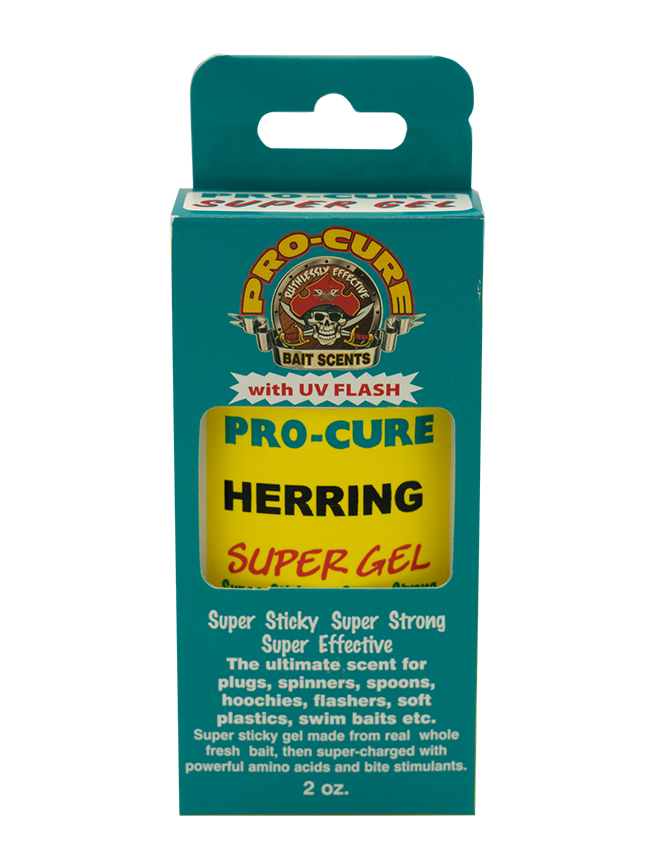 Pro-Cure Super Gel with UV Flash - Herring