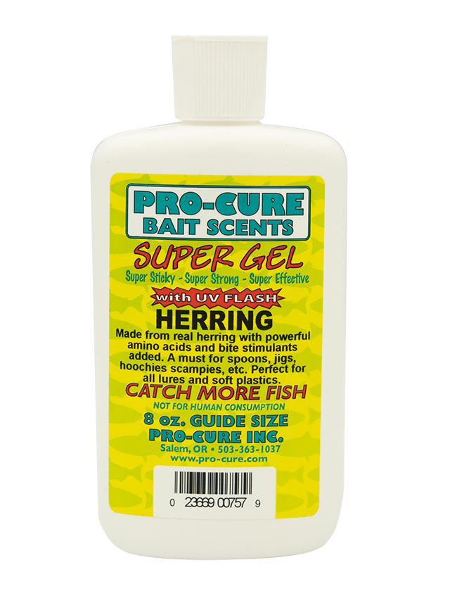 Pro-Cure Super Gel with UV Flash - Herring