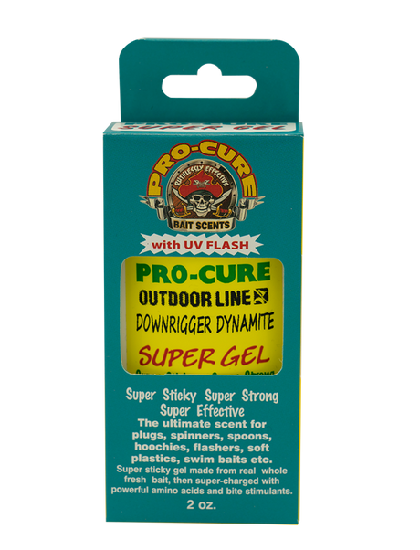 Pro-Cure Super Gel with UV Flash - Downrigger Dynamite