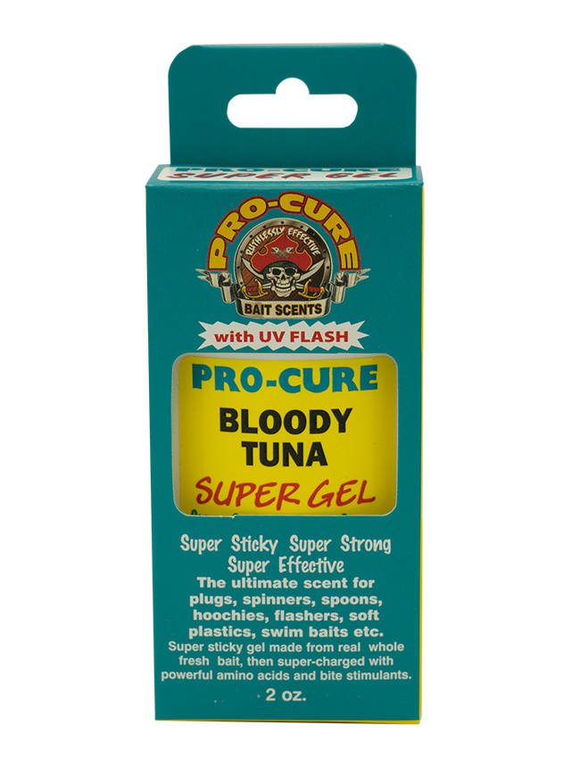 Pro-Cure Super Gel with UV Flash - Bloody Tuna