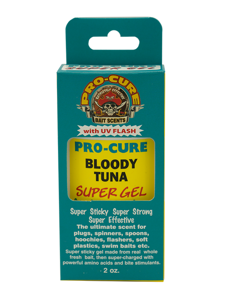 Pro-Cure Super Gel with UV Flash - Bloody Tuna