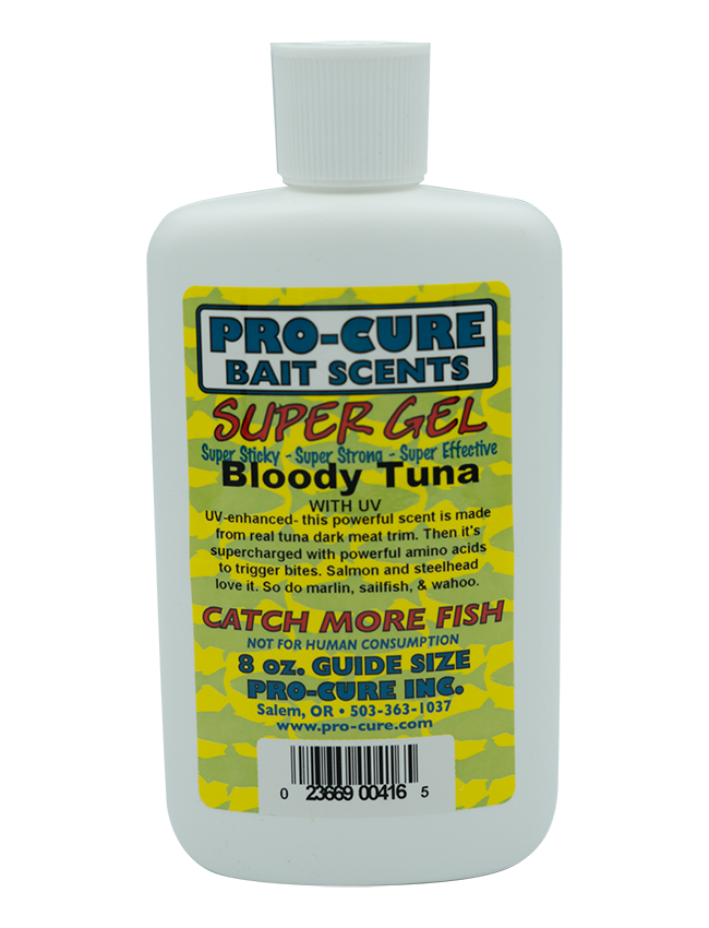 Pro-Cure Super Gel with UV Flash - Bloody Tuna