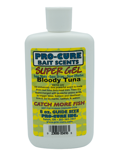 Pro-Cure Super Gel with UV Flash - Bloody Tuna