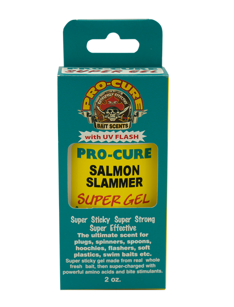 Pro-Cure Super Gel with UV Flash - Salmon Slammer