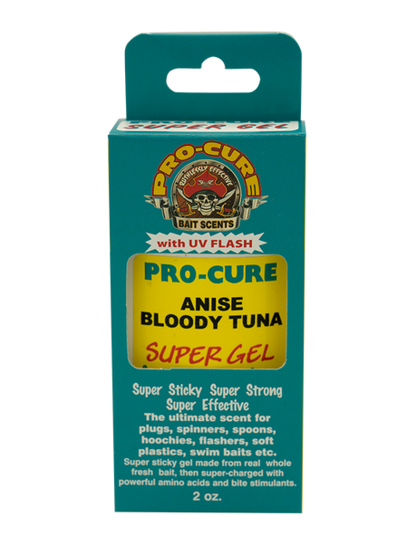 Pro-Cure Super Gel with UV Flash - Anise Bloody Tuna