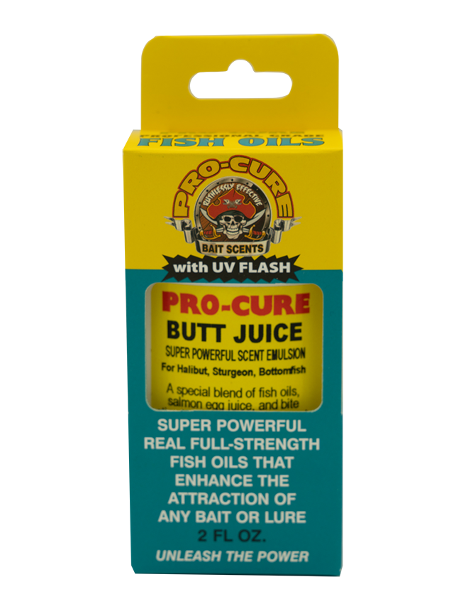 Pro-Cure Bait Oil with UV Flash - Butt Juice