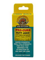 Pro-Cure Bait Oil with UV Flash - Butt Juice