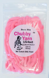 Beau Mac Chubby Yarn 15' - SHRIMP CBY75