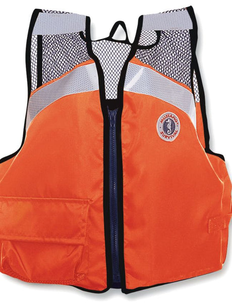 Mustang Industrial Mesh Vest