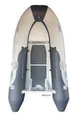 Ocean Air Aluminum Hull Inflatable Boats