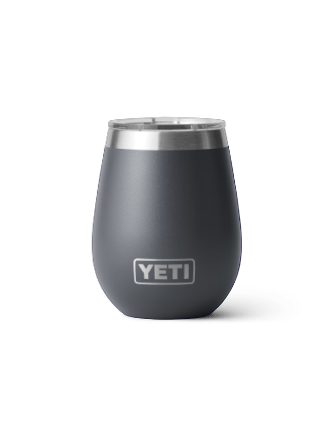 Yeti 10oz Insulated Wine Tumbler - Magslider Lid