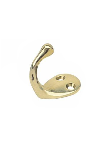 Seadog - Single Coat Hook - Horizontal Holes