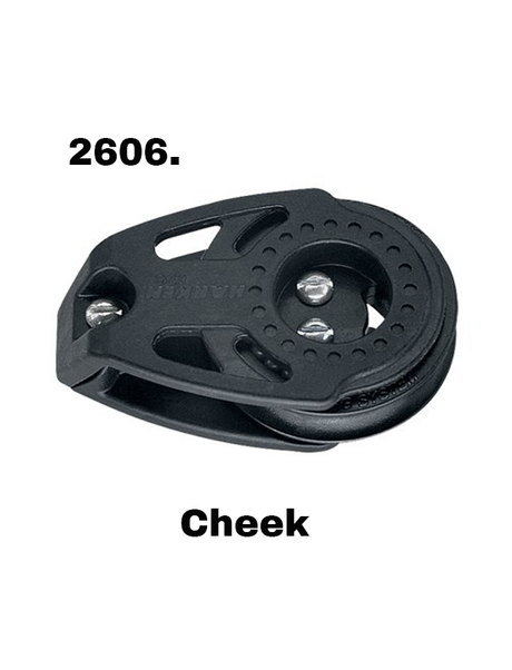 Harken Carbo Air Blocks - 57mm