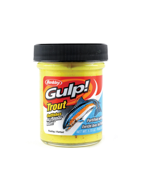 Berkely Gulp!  Trout Dough