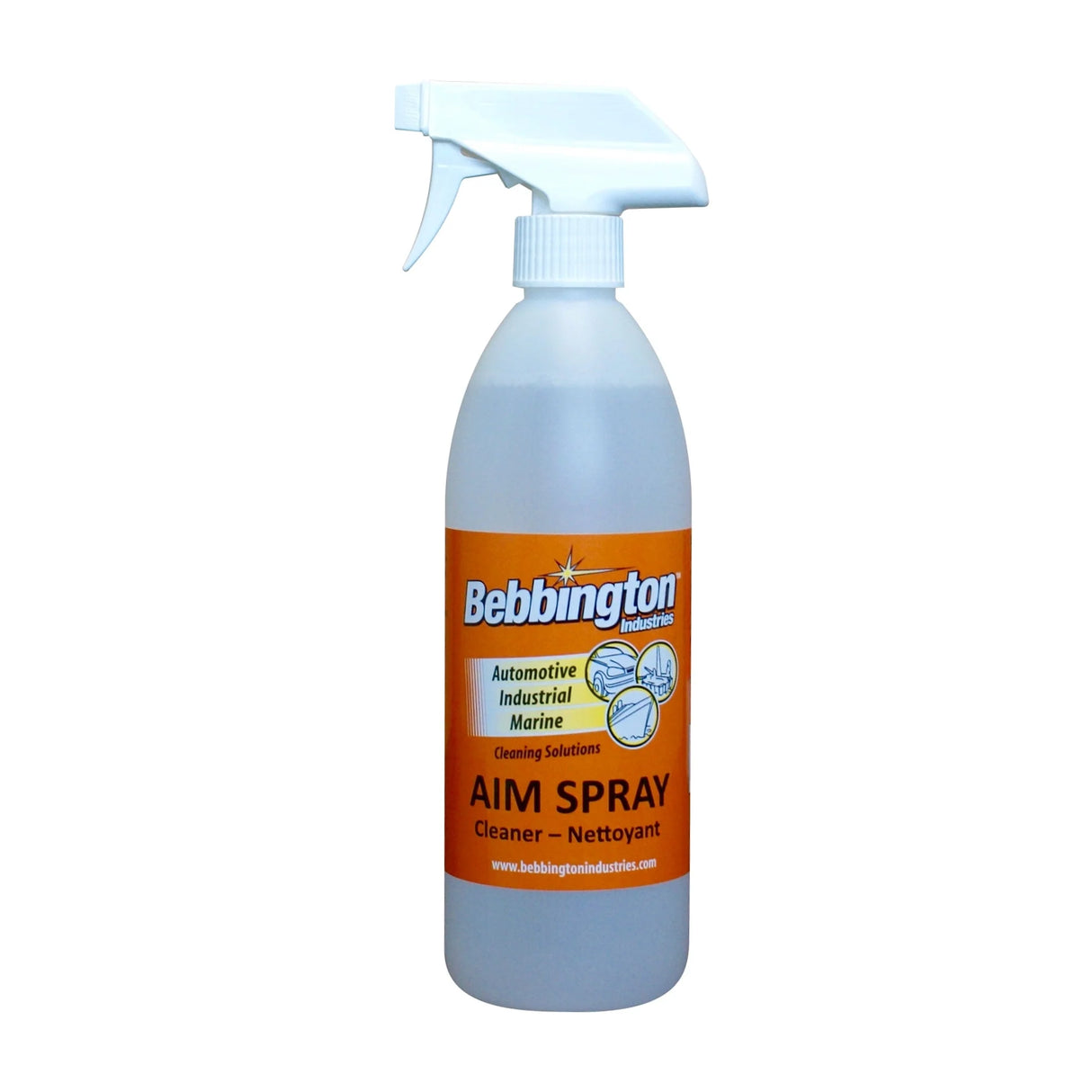 Bebbington AIM Spray Cleaner