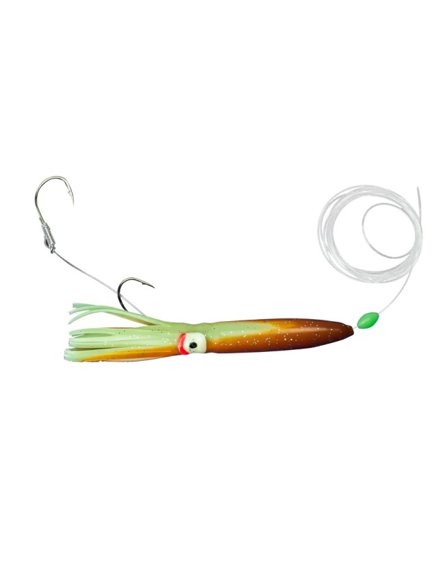 Amundson Rigged Kajiki Squid Lures