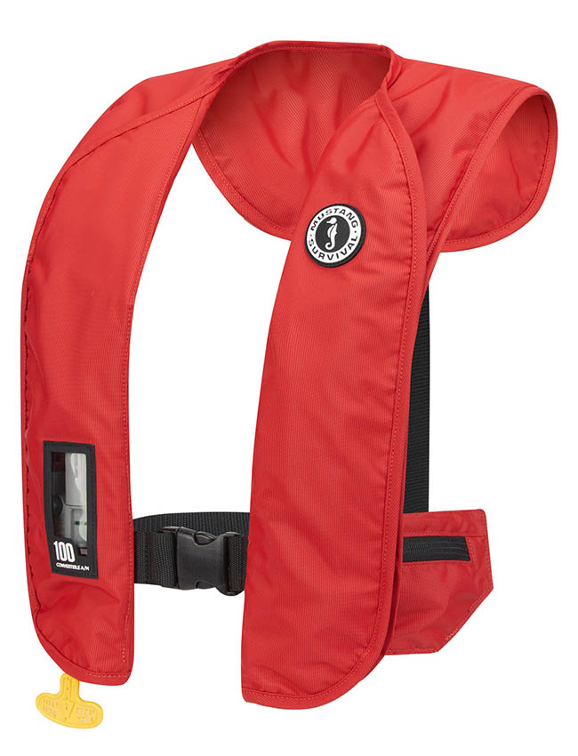 Mustang MIT 100 Convertible Auto/Manual Inflatable PFD