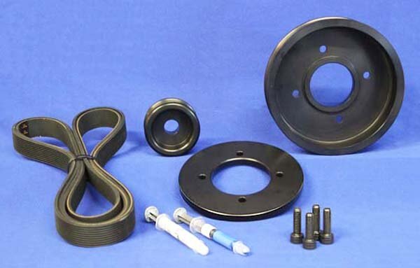 ElectroMaax Nanni Serpentine Pulley Kits