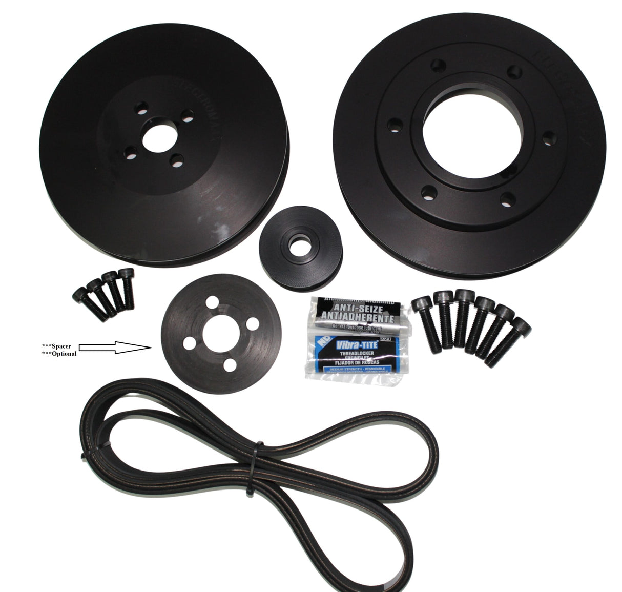 ElectroMaax Other Yanmar Serpentine Pulley Kits