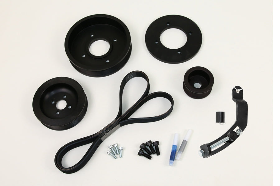 ElectroMaax Yanmar GM Series Serpentine Pulley Kits