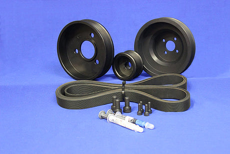 ElectroMaax Yanmar JH Series Serpentine Pulley Kits