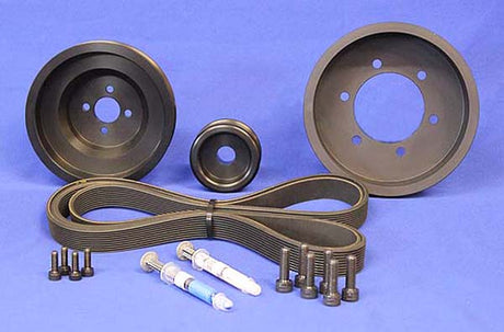 ElectroMaax Yanmar JH Series Serpentine Pulley Kits