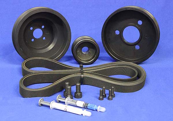 ElectroMaax Yanmar JH Series Serpentine Pulley Kits