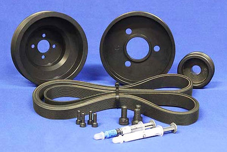 ElectroMaax Yanmar JH Series Serpentine Pulley Kits