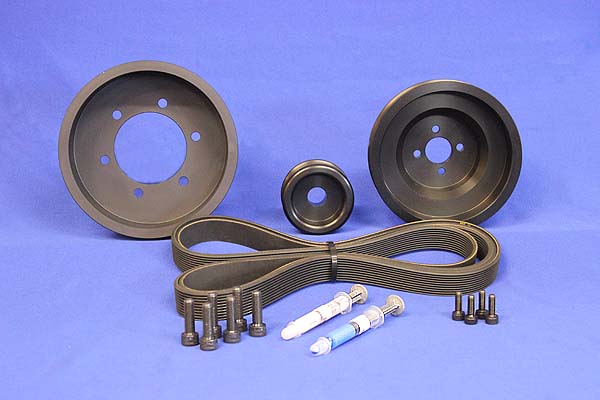 ElectroMaax Yanmar JH Series Serpentine Pulley Kits