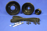 ElectroMaax Yanmar JH Series Serpentine Pulley Kits