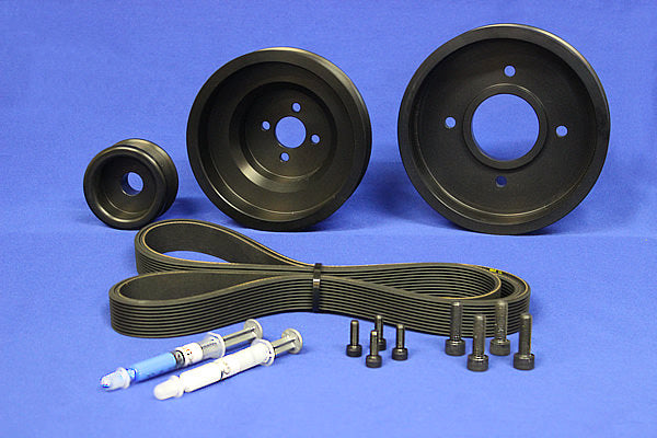 ElectroMaax Yanmar JH Series Serpentine Pulley Kits