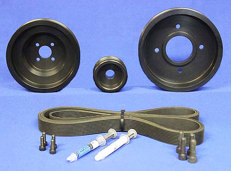 ElectroMaax Yanmar JH Series Serpentine Pulley Kits