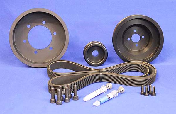 ElectroMaax Yanmar JH Series Serpentine Pulley Kits