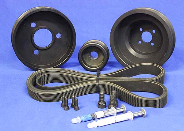 ElectroMaax Yanmar JH Series Serpentine Pulley Kits