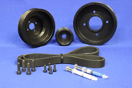 ElectroMaax Yanmar JH Series Serpentine Pulley Kits