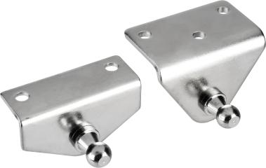 Seadog - 90° GAS LIFT MOUNT 304 Stainless Steel