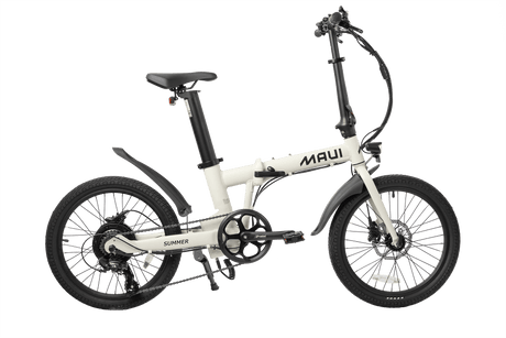 Maui Summer MBFB02 Electric Lightweight Folding Bike